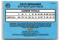 2020 Donruss Optic Retro 1986 Keith Hernandez #R86-19