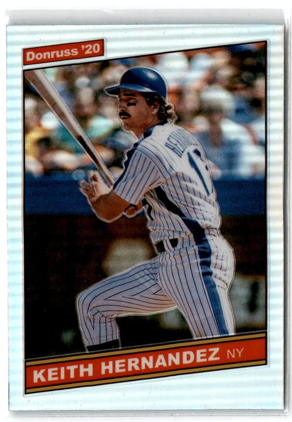 2020 Donruss Optic Retro 1986 Keith Hernandez #R86-19