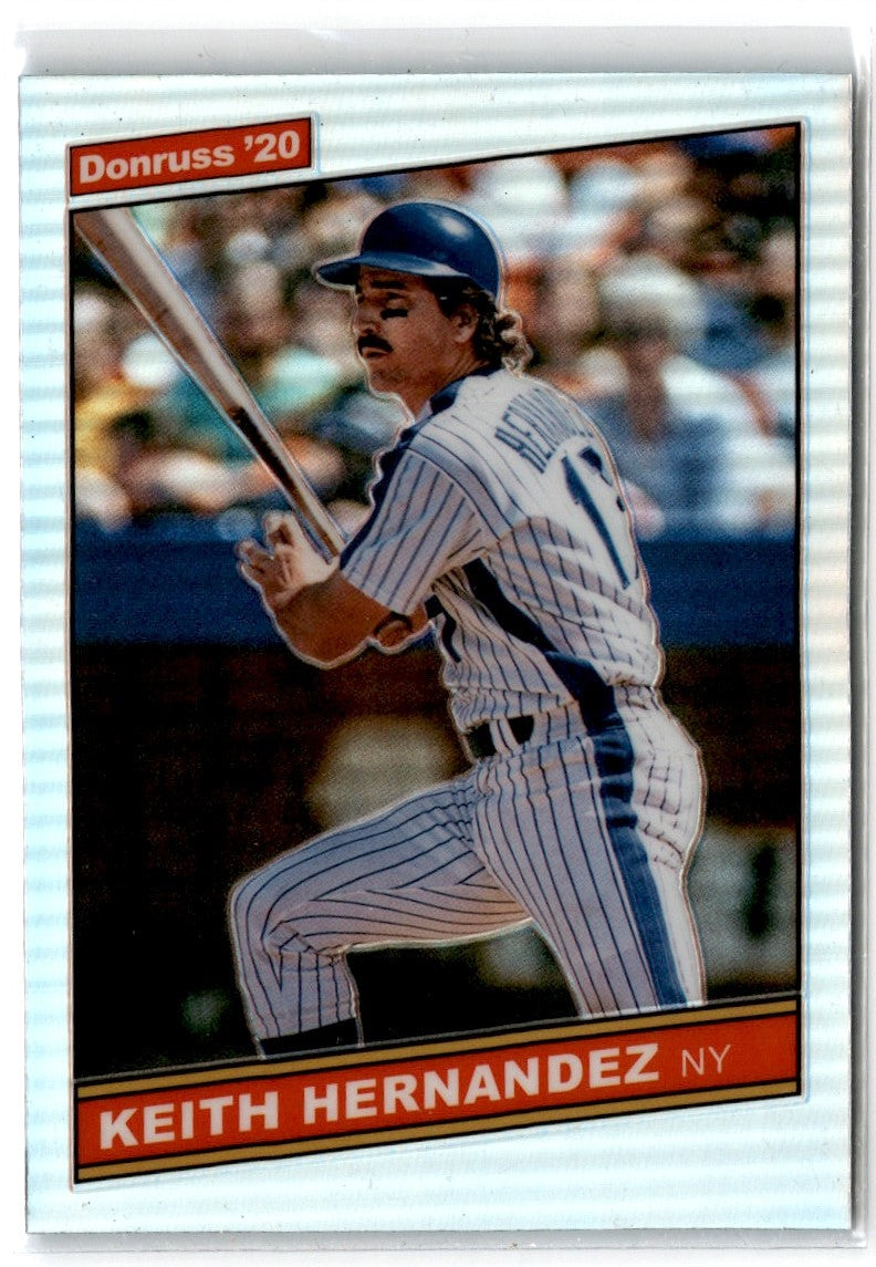 2020 Donruss Optic Retro 1986 Keith Hernandez