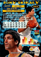 1995 Stadium Club Rony Seikaly #137