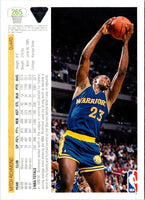 1991 Upper Deck Mitch Richmond #265