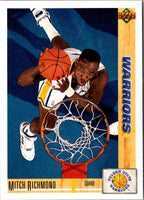 1991 Upper Deck Mitch Richmond #265