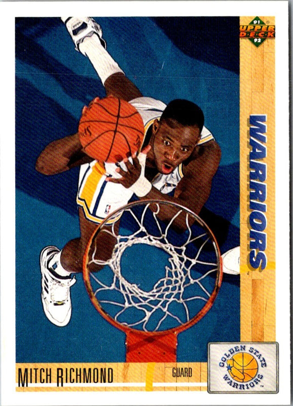 1991 Upper Deck Mitch Richmond #265