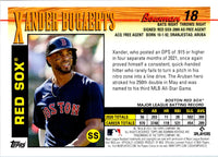 2021 Bowman Heritage Xander Bogaerts #18