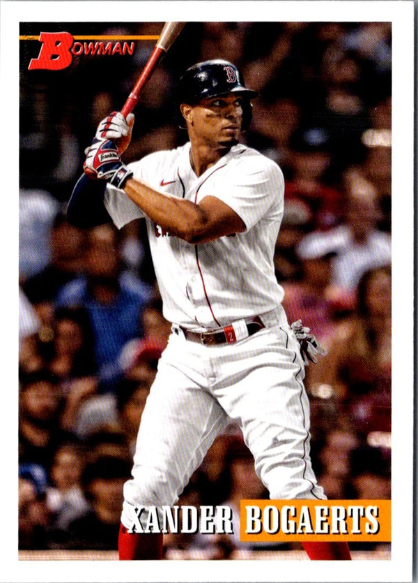 2021 Bowman Heritage Xander Bogaerts #18