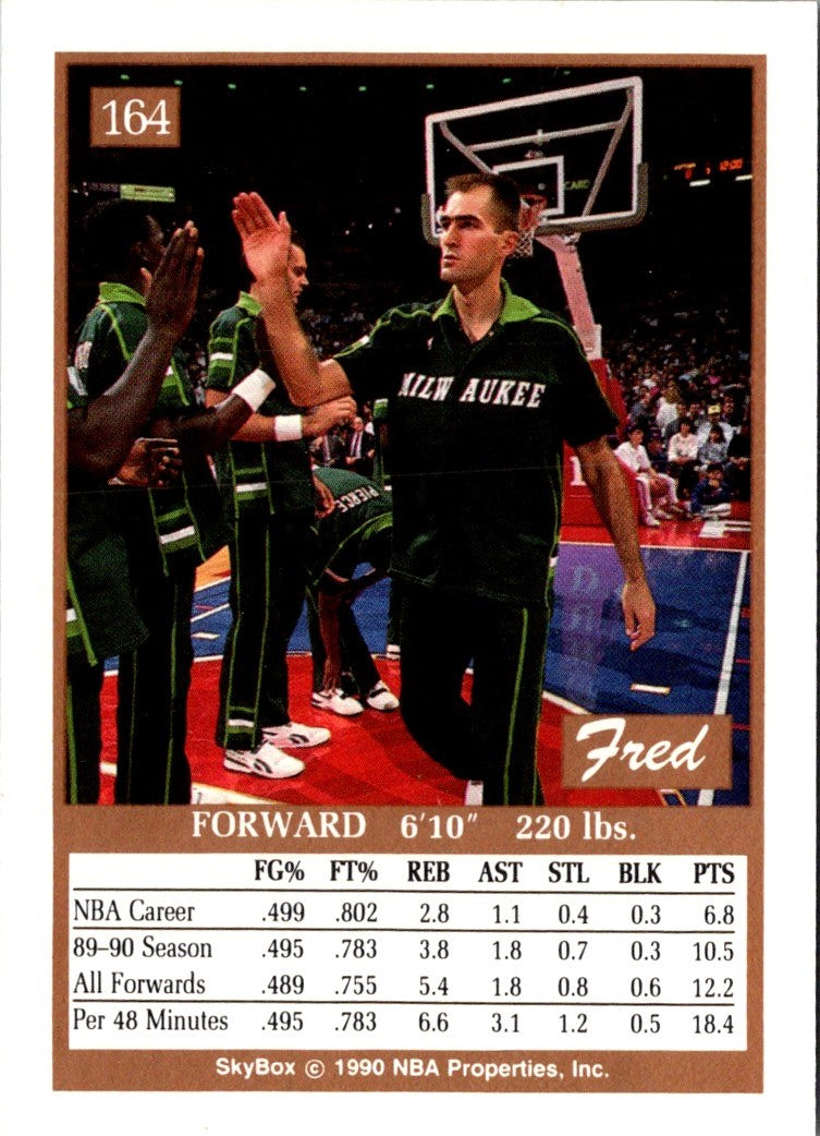 1990 SkyBox Fred Roberts