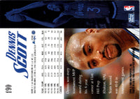 1995 SkyBox Premium Dennis Scott #190