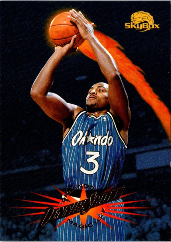 1995 SkyBox Premium Dennis Scott #190