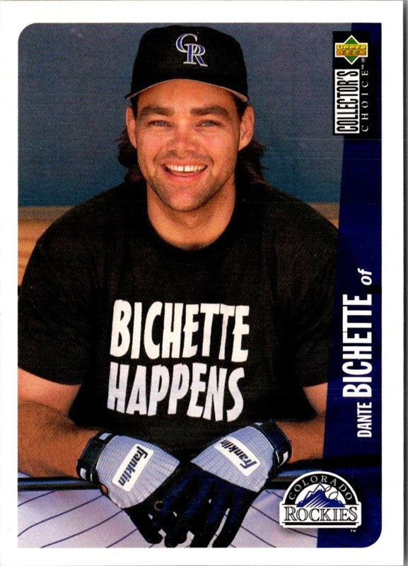 1996 Collector's Choice Dante Bichette #135