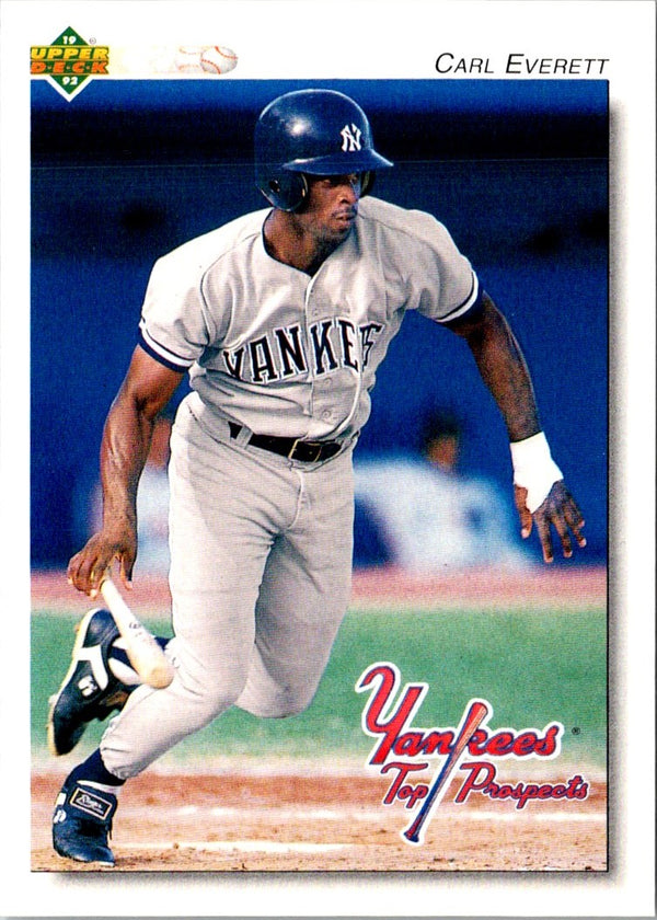 1992 Upper Deck Minors Carl Everett #155