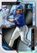 2015 Bowman Chrome Series Next Die Cuts Devon Travis