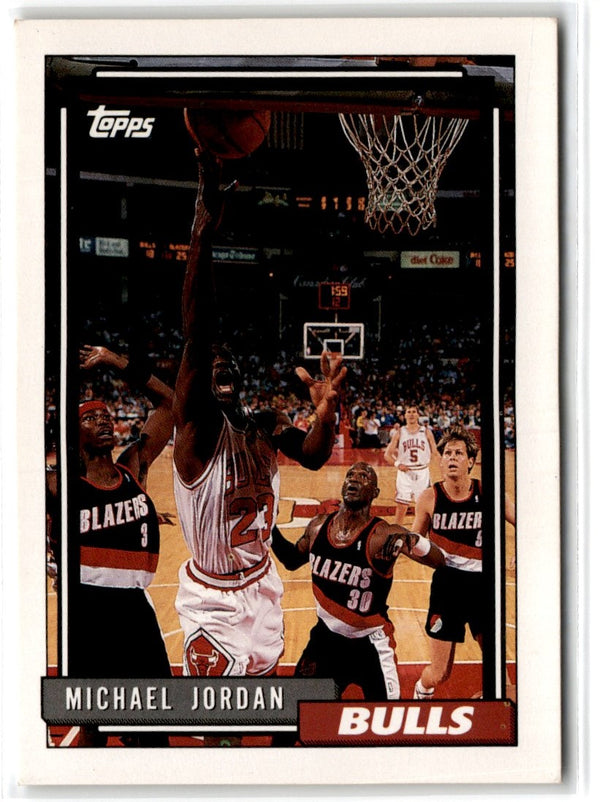 1992 Topps Michael Jordan #141