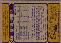 1979 Topps Efren Herrera #330
