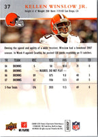 2008 Upper Deck First Edition Kellen Winslow Jr. #37