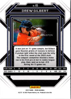 2023 Panini Prizm Drew Gilbert #65