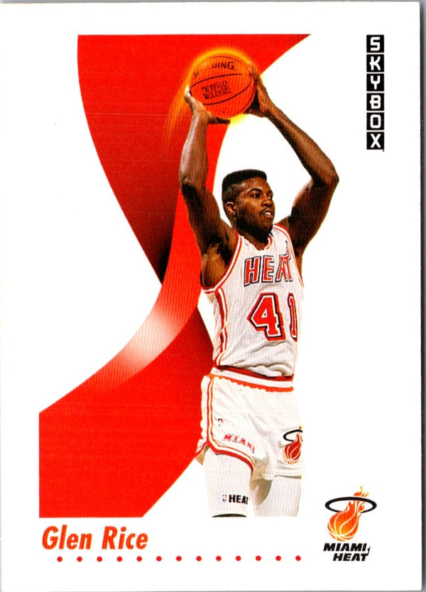1991 SkyBox Glen Rice #151