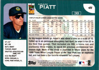 2001 Topps Limited Adam Piatt #41