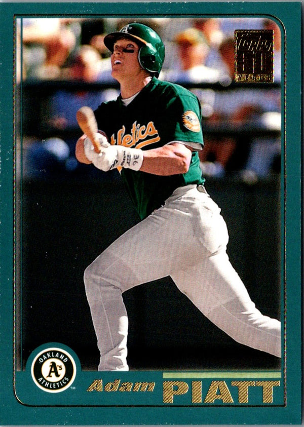 2001 Topps Limited Adam Piatt #41