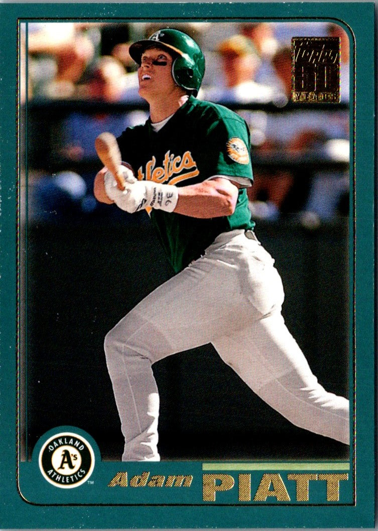 2001 Topps Limited Adam Piatt