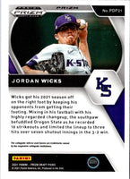 2021 Panini Prizm Draft Picks Jordan Wicks #21