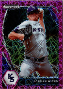 2021 Panini Prizm Draft Picks Jordan Wicks