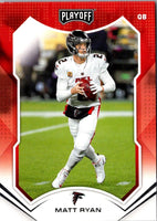 2021 Panini Playoff Red Zone Matt Ryan #151