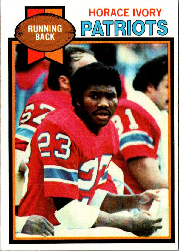 1979 Topps Horace Ivory #341 Rookie