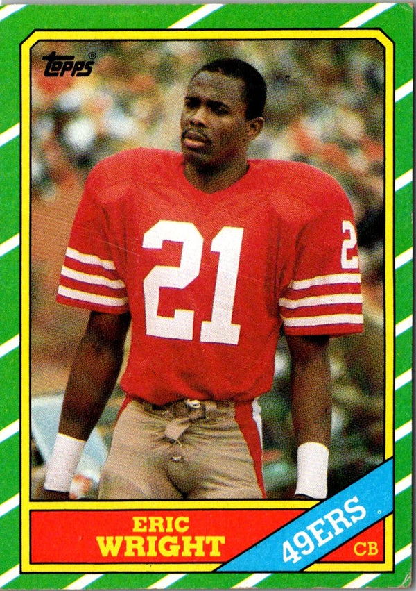 1986 Topps Eric Wright #167 EX-MT