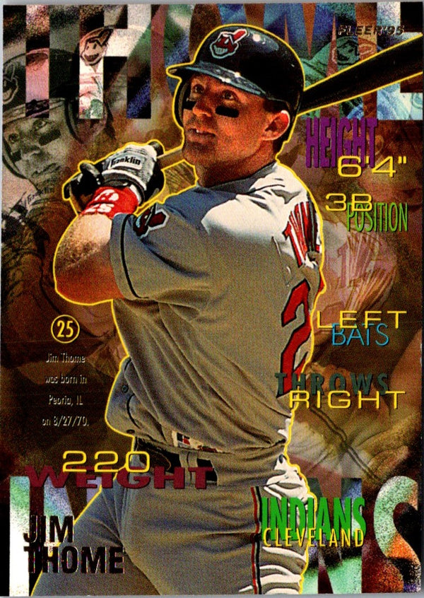 1994 Fleer Extra Bases Jim Edmonds #34