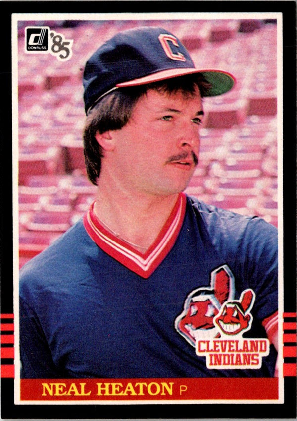 1985 Donruss Neal Heaton #373