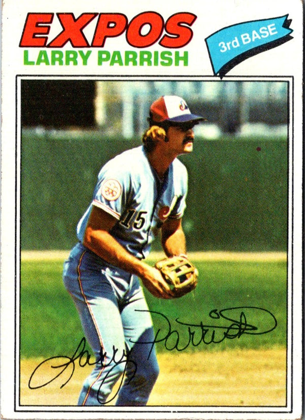 1977 Topps Larry Parrish #526