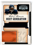 2006 Donruss Gridiron Gear Next Generation Silver Cedric Benson