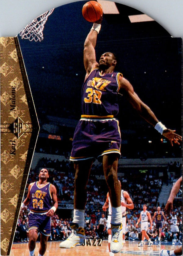 1994 SP Die Cuts Karl Malone #D156