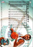 1996 Fleer Dell Curry #10