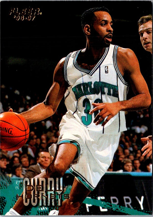 1996 Fleer Dell Curry #10