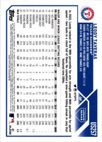 2023 Topps Update Leody Taveras #US257