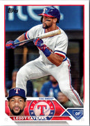 2023 Topps Update Leody Taveras