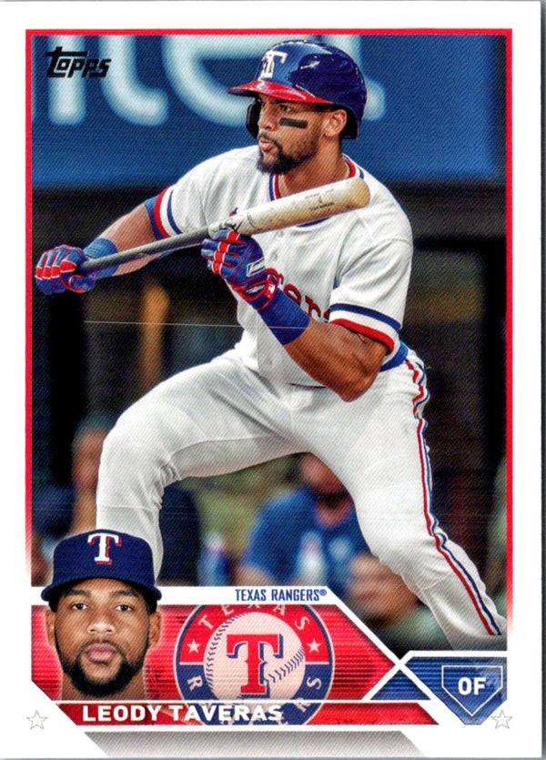 2023 Topps Update Leody Taveras #US257