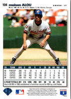 1995 Collector's Choice SE Gold Signature Moises Alou #104