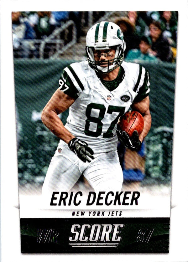 2014 Score Eric Decker #152