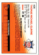 1992 Donruss Tom Glavine