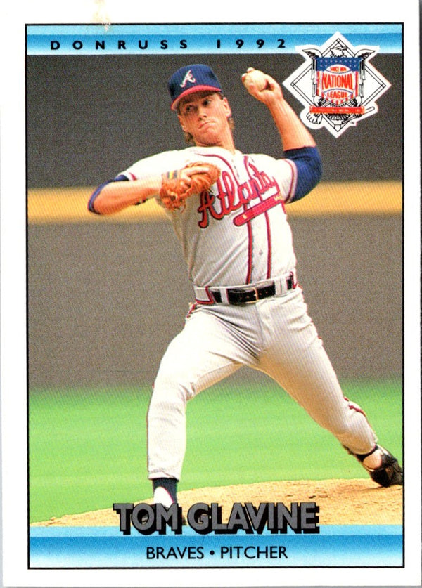 1992 Donruss Tom Glavine #426