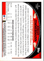 2009 Topps Updates & Highlights Jordan Zimmermann #UH201 Rookie