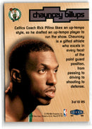 1998 Fleer Brilliants Blue Chauncey Billups