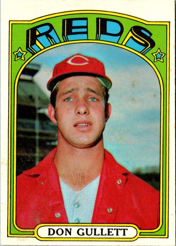 1972 Topps Don Gullett #157