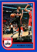 2022 Hoops Blue Norman Powell