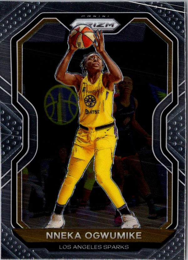 2021 Panini Prizm WNBA Nneka Ogwumike #75