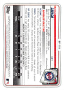 2020 Bowman Prospects Keoni Cavaco