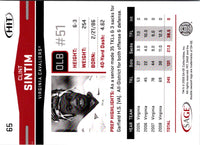2009 SAGE HIT Glossy Clint Sintim #65