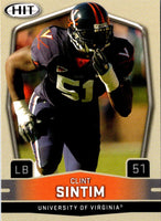 2009 SAGE HIT Glossy Clint Sintim #65